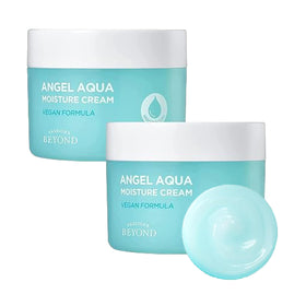 ECO BEYOND Beyond Cream pack front with two jars for convenient hydration