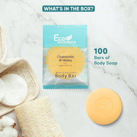Paraben-free Eco Botanics label supports guest safety and comfort.