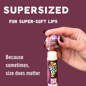 Eco Lips Mongo Kiss Yumberry flavor for nourishing, flavorful lip care.
