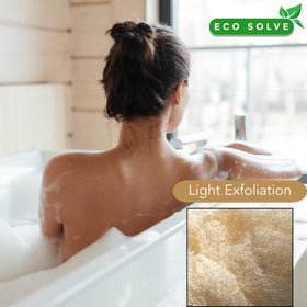 Eco Solve plastic-free packaging supports eco-friendly bathroom choices.