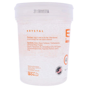 Eco Styling Gel Clear Krystal 32oz hair-styling gloss for defined, flexible looks