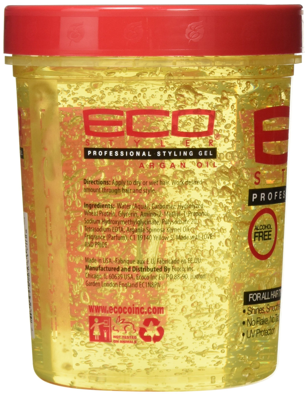 ECOCO 32-oz pack-2 packaging highlights value and convenience for home use.