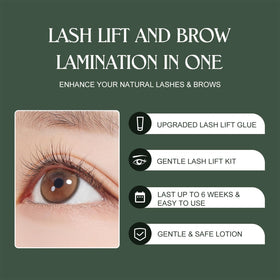 ECOFAN avocado extract close-up highlights nourishing lash care.