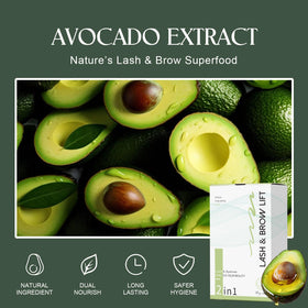 ECOFAN natural lash lift application demonstrates simple two-step results.