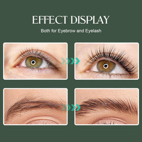 ECOFAN perm bottle close-up highlights precise formula for gentle lifting.