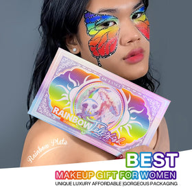 EcoFavor DE'LANCI compact palette packaging and case image
