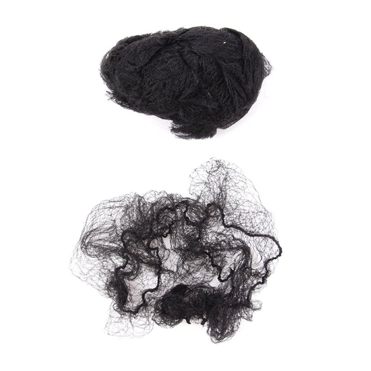 Pack of 100 Ecojunmi hair nets ready for daily use.