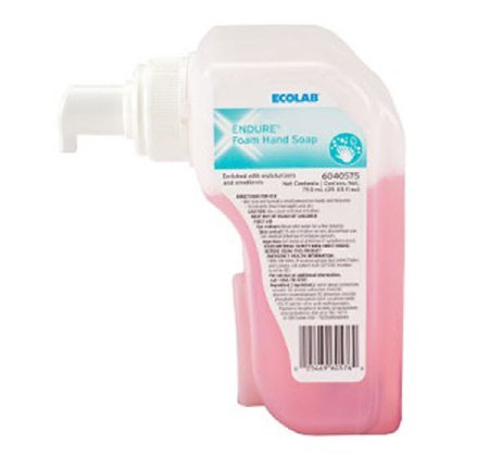 Ecolab Endure-50 Bacti Foam Soap bottle for enhanced hand hygiene in clinical settings