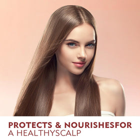 ECOLCHIPRO collagen shea butter shampoo protects against dryness and breakage.