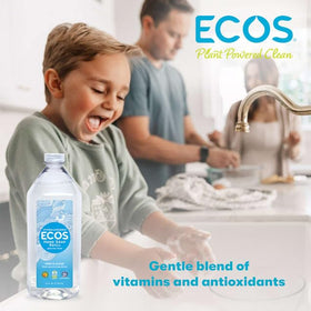 Cruelty-free vegan symbol with ECOS branding.