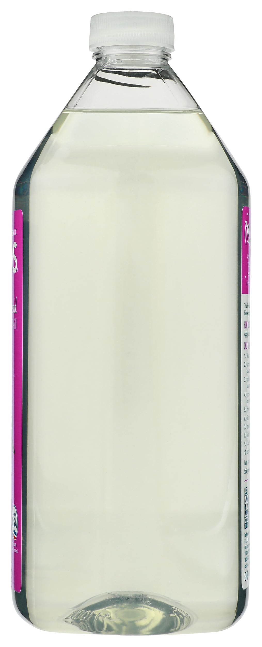 ECOS Lemongrass aroma emphasizes refreshing notes during washing.
