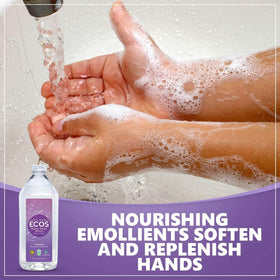 ECOS Lavender Hand Soap Refill with organic essential oils for skin softness