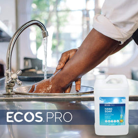ECOS PRO hand soap refill bulk gallon featuring vitamin E and antioxidants.