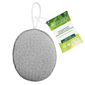 EcoTools puff provides deep clean exfoliation with body wash