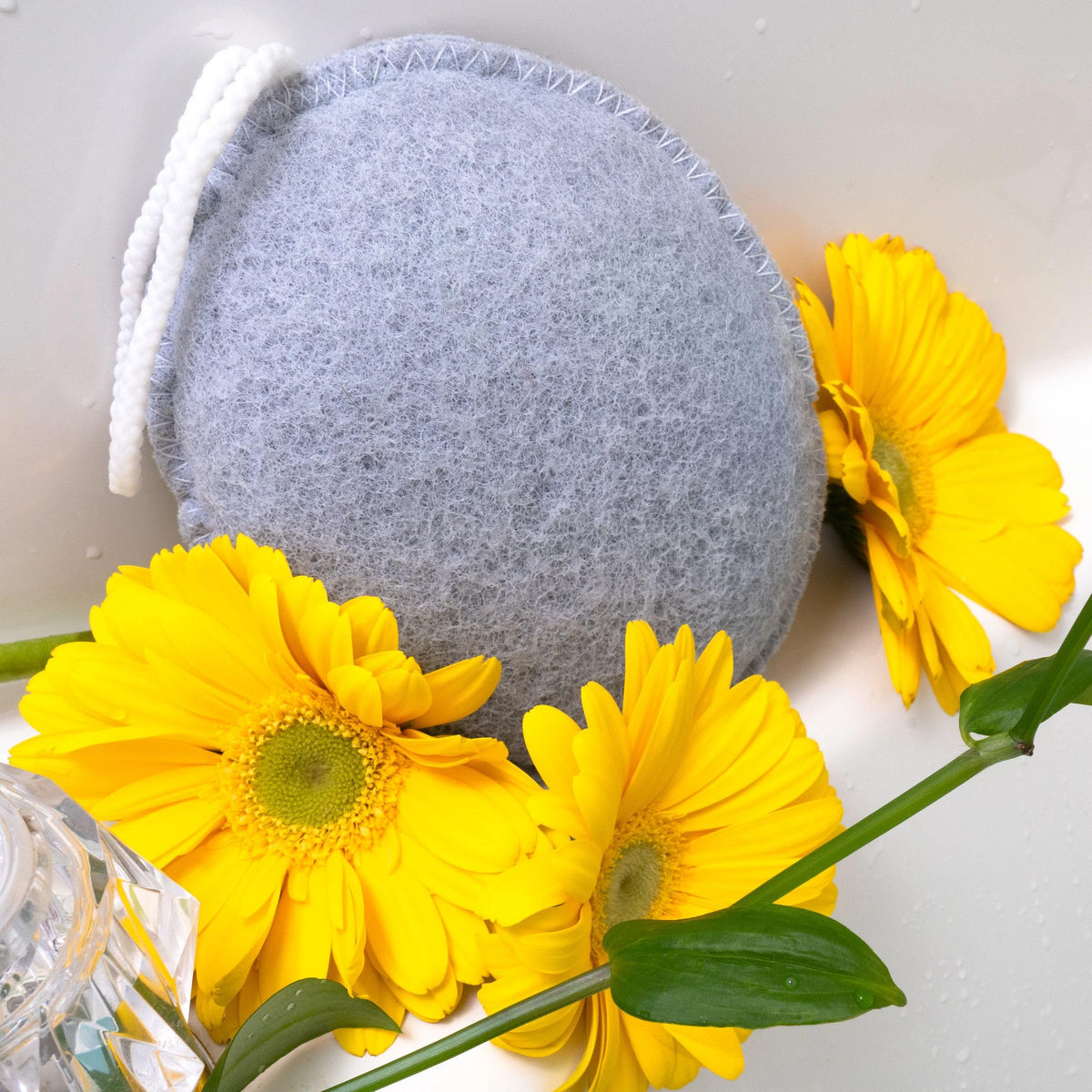 EcoTools exfoliating puff delivers gentle full body exfoliation