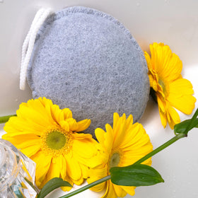 EcoTools exfoliating puff delivers gentle full body exfoliation