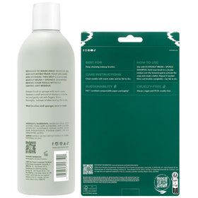 Step-by-step cleaning routine with EcoTools tools