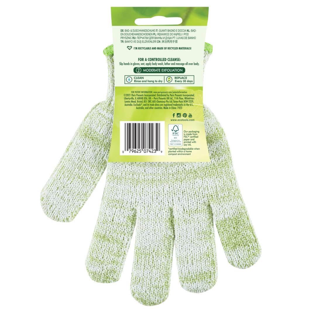 EcoTools packaging uses FSC-certified compostable paper.