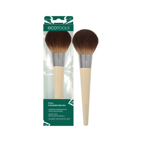 EcoTools Full Powder Brush with fluffy head for seamless setting.
