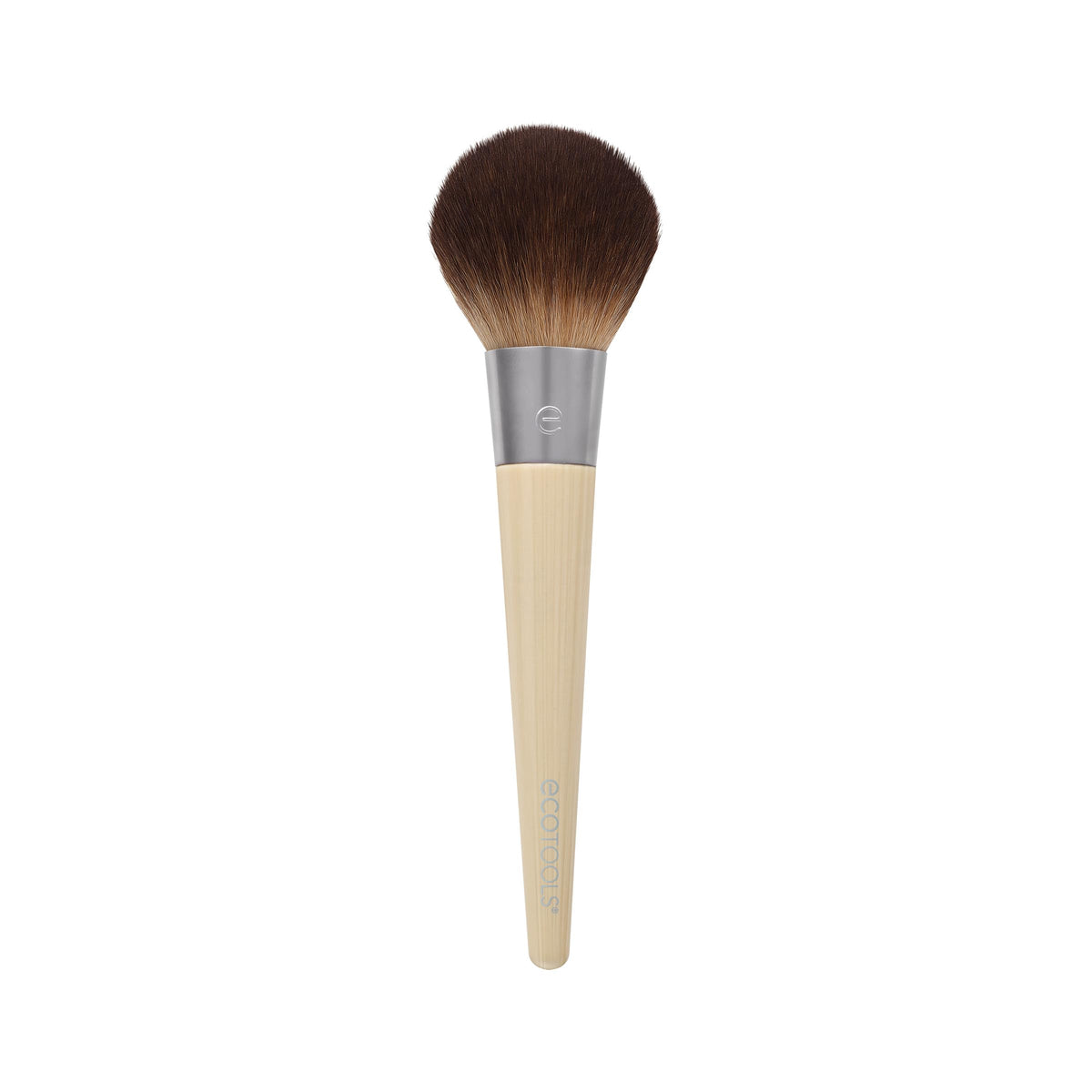 EcoTools Full Powder Brush used with loose powder for a natural finish.