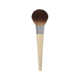 EcoTools Full Powder Brush used with loose powder for a natural finish.