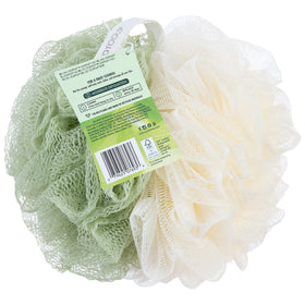 EcoTools Green EcoPouf gentle for all skin types, including sensitive skin