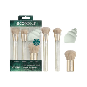 EcoTools Sea Gems Cream Blush Brush for precise, natural blush application.
