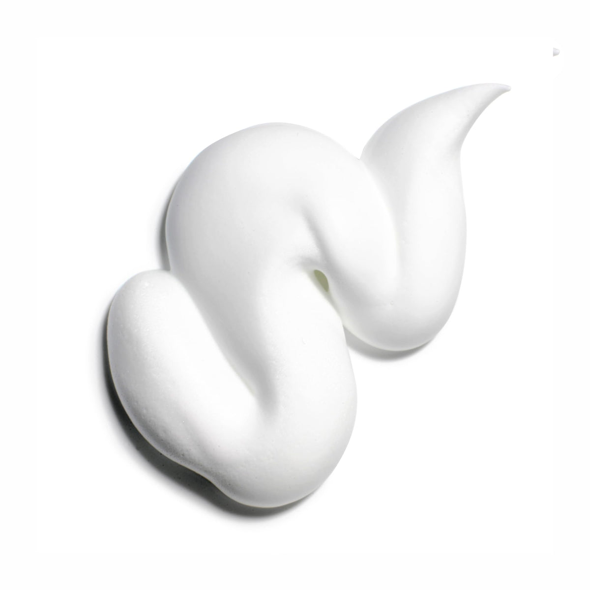 ECRU New York body-building fiber mousse dispense action enables rapid smoothing and shaping.