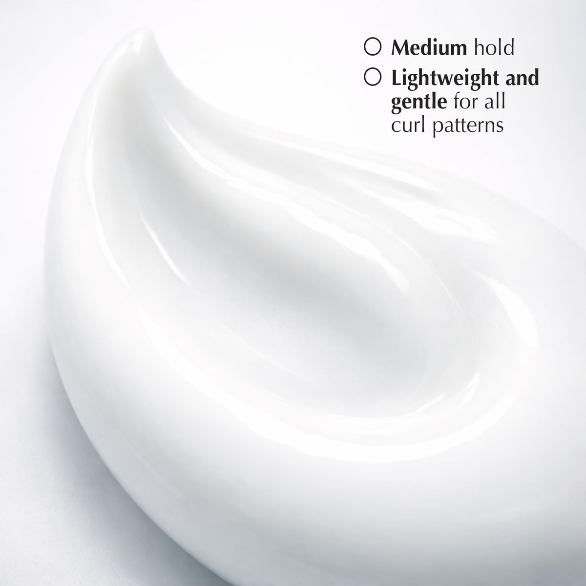 ECRU New York Curl Perfect Defining Potion with diffuser for balanced styling.