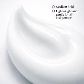 ECRU New York Curl Perfect Defining Potion with diffuser for balanced styling.