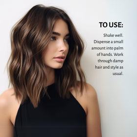 ECRU New York salon-tested hero-product display communicates premium quality.