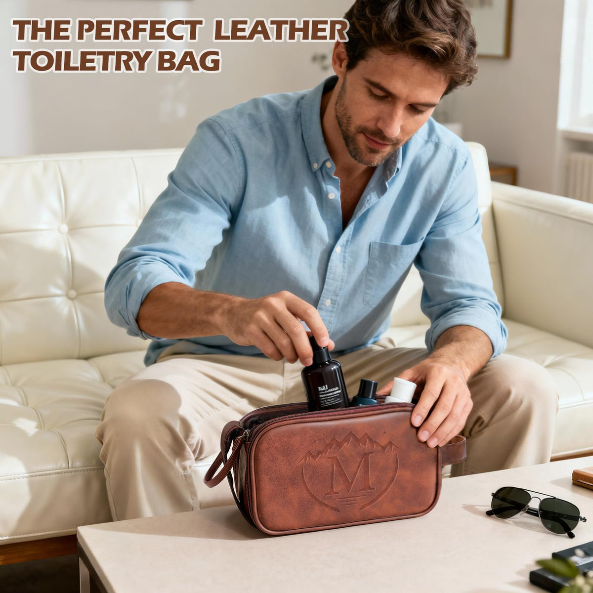 Gift-ready presentation makes this bag ideal for birthdays or holidays.