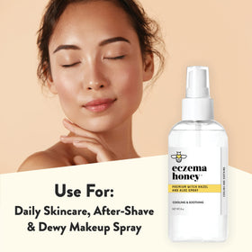 ECZEMA HONEY unscented spray ideal for makeup setting