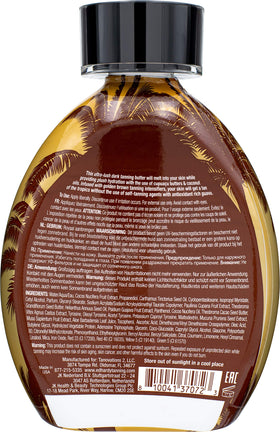 ED HARDY Brazilian Browning Butter being applied for moisturized bronze tone.
