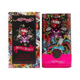 ED HARDY Hardy Hearts & Daggers bottle pour with elegant design for daily wear
