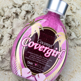 ED HARDY Tanovations Coconut Covergirl fragrance evokes pink coconut scent.