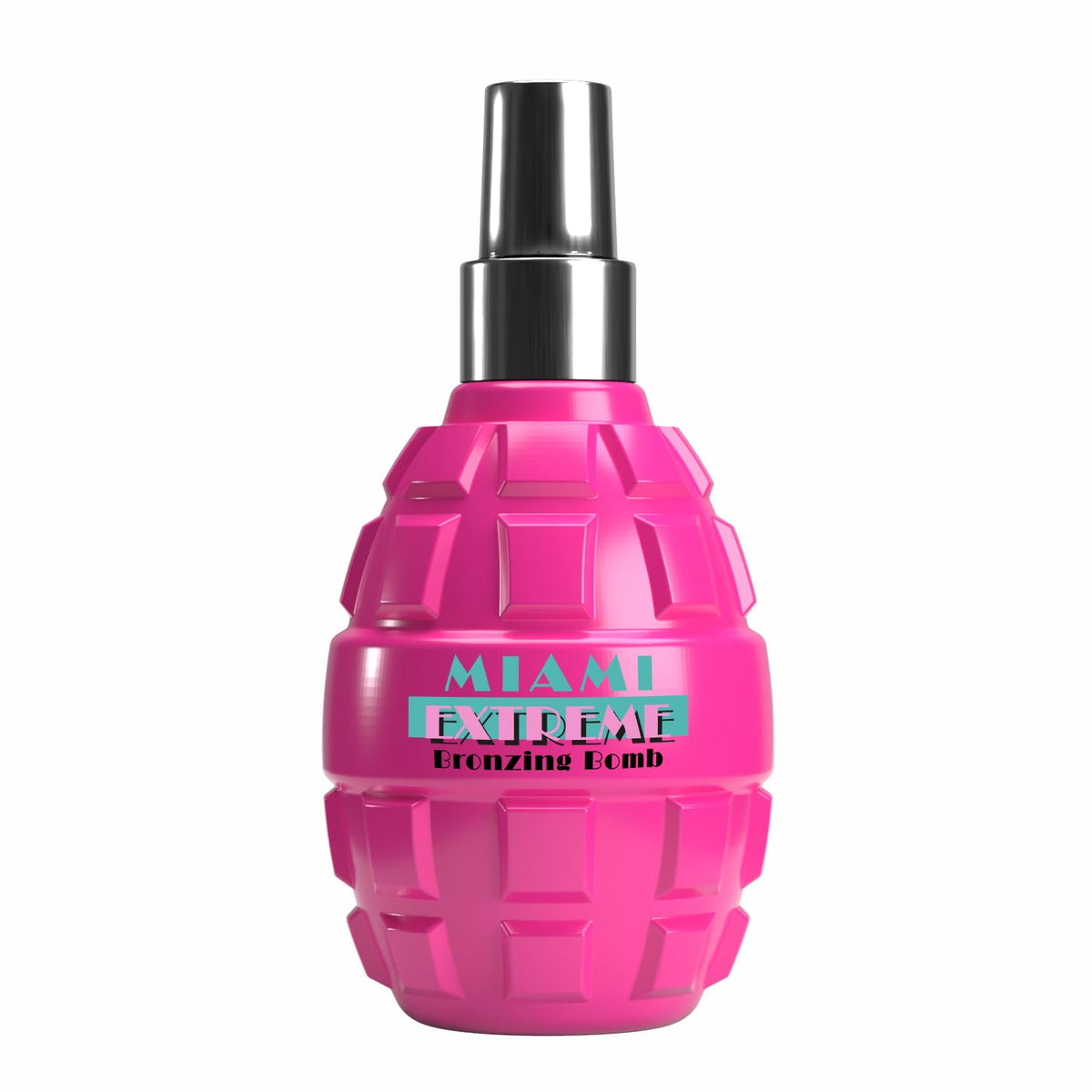 Eda Taşpınar Bronzing Bomb Miami Extreme bottle pour for fast outdoor tan