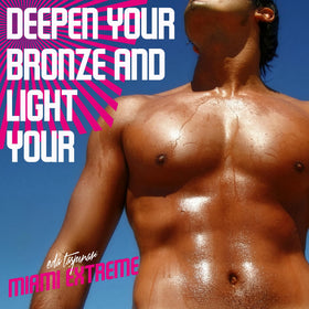 Eda Taşpınar Bronzing Bomb Miami Extreme natural bronze glow on skin