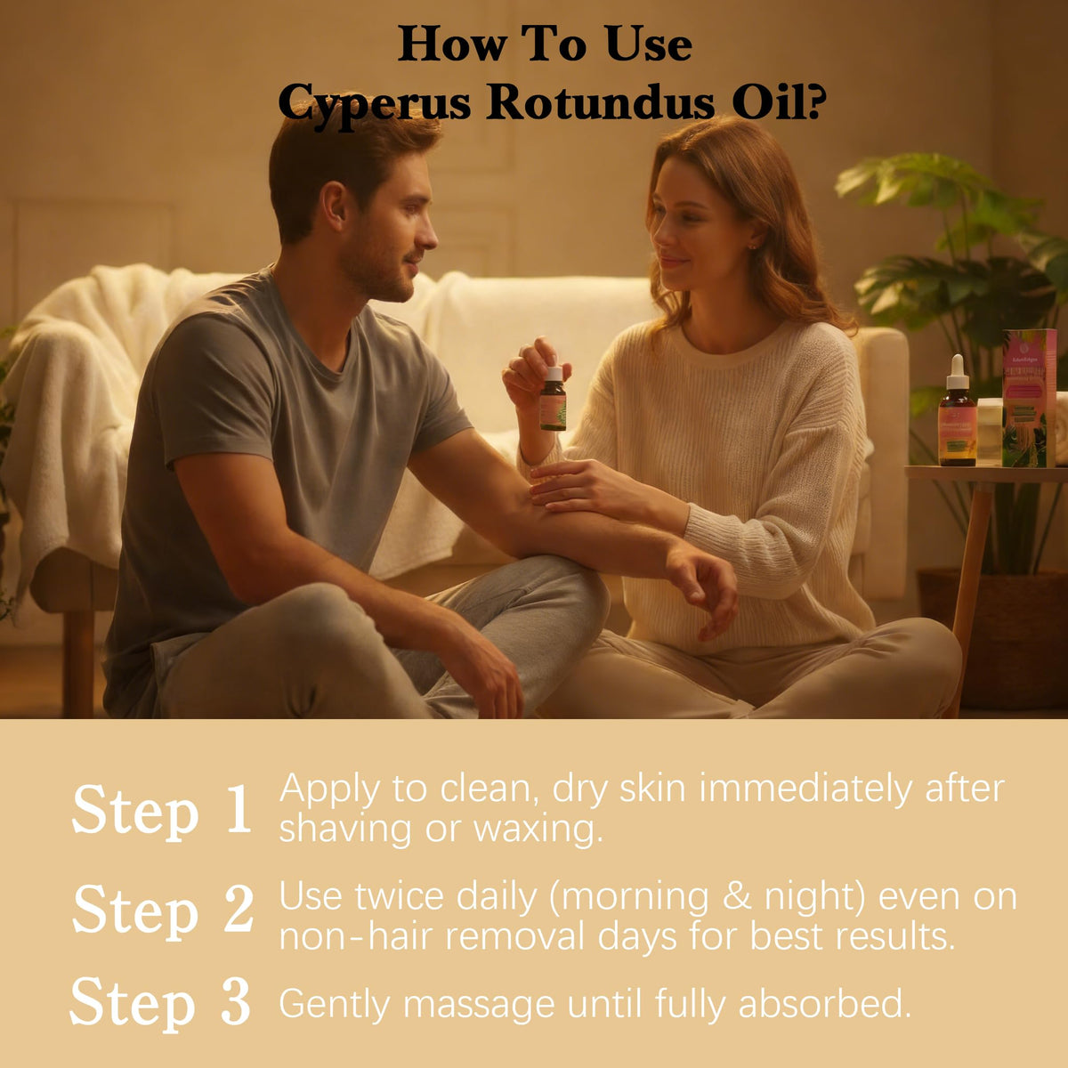 EdenEdges bottle suitable for all skin types, family-friendly care.