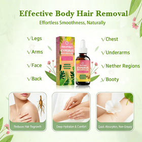 EdenEdges fast-absorbing oil demonstrates non-sticky, lightweight feel.