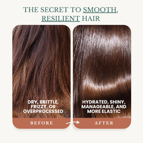Edenika Botanicals Biotin formula close-up highlights nourishing botanicals