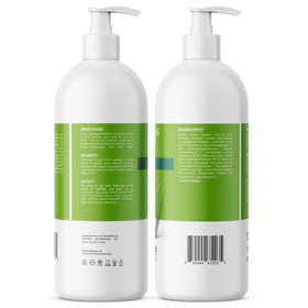 EDENIKA BOTANICALS cruelty-free logo reinforces ethical skincare choice.