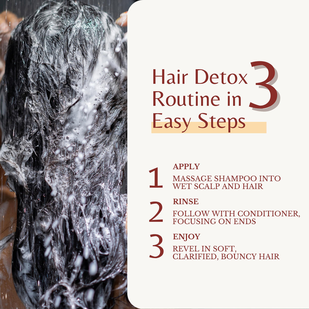USA-made, family-owned EDENIKA BOTANICALS packaging signals quality.