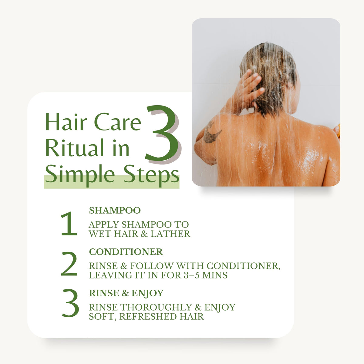 EDENIKA BOTANICALS Tea Tree Oil Conditioner delivers silky, lightweight moisture.