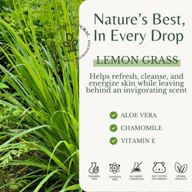 EDENIKA BOTANICALS vegan sulfate-free icon signals gentle cleanse for sensitive skin.