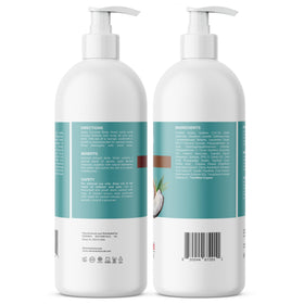 EDENIKA BOTANICALS coconut citrus scent notes evoking a tropical, refreshing shower