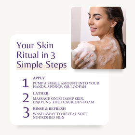 Organic ingredients highlight Edenika's natural, cruelty-free formulation in this product.