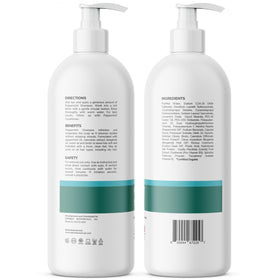 EDENIKA BOTANICALS Peppermint Shampoo for daily use on color-treated hair.