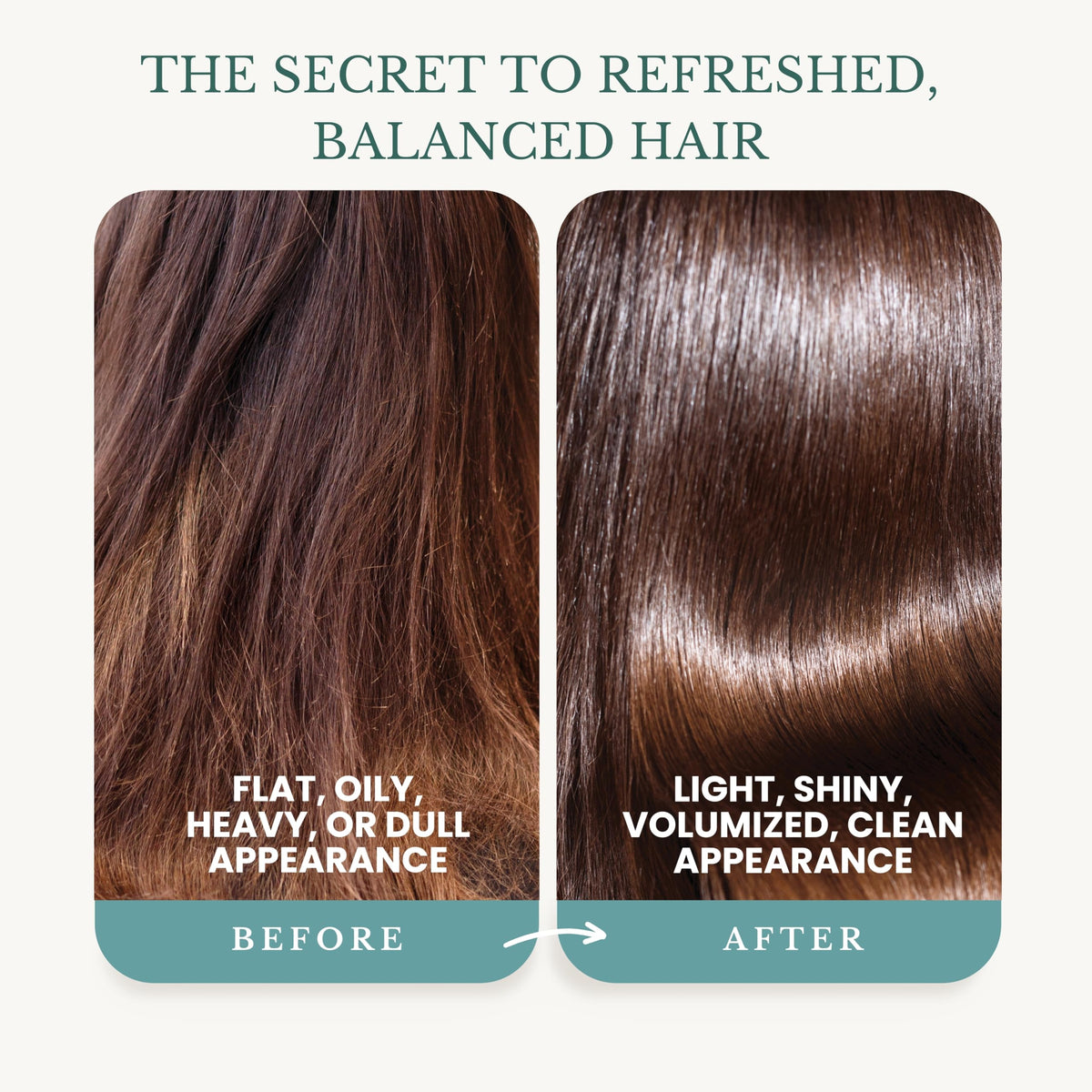 EDENIKA BOTANICALS Peppermint Shampoo lather for fresh, weightless hair volume.