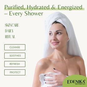 Odor-control action helps keep skin feeling fresh throughout the day.